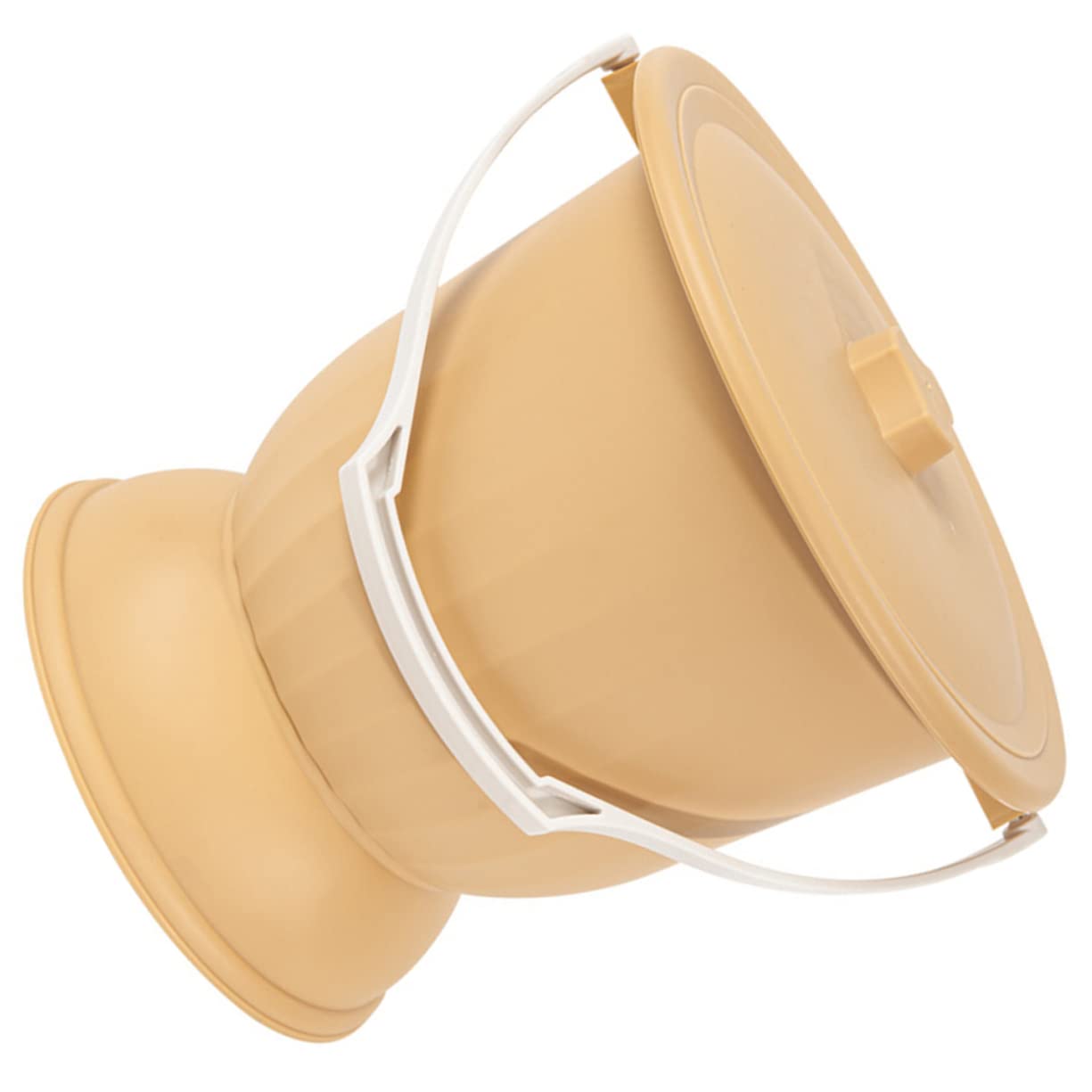 FRCOLOR 6.5l Portable Urinal Female Urinal Chamber Pot Boys and Girls Plastic Easy Wash for Bedroom