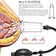 BDSM Nippelsauger Nippel Sucker Set,Brustpumpe Vakuumpumpe mit 3 Starke Nippel Pump,Extrem Saugkraft Sex Bruststimulation Brust Vergrößerung,Sexspielzeug Extreme für Frauen Paare (A)