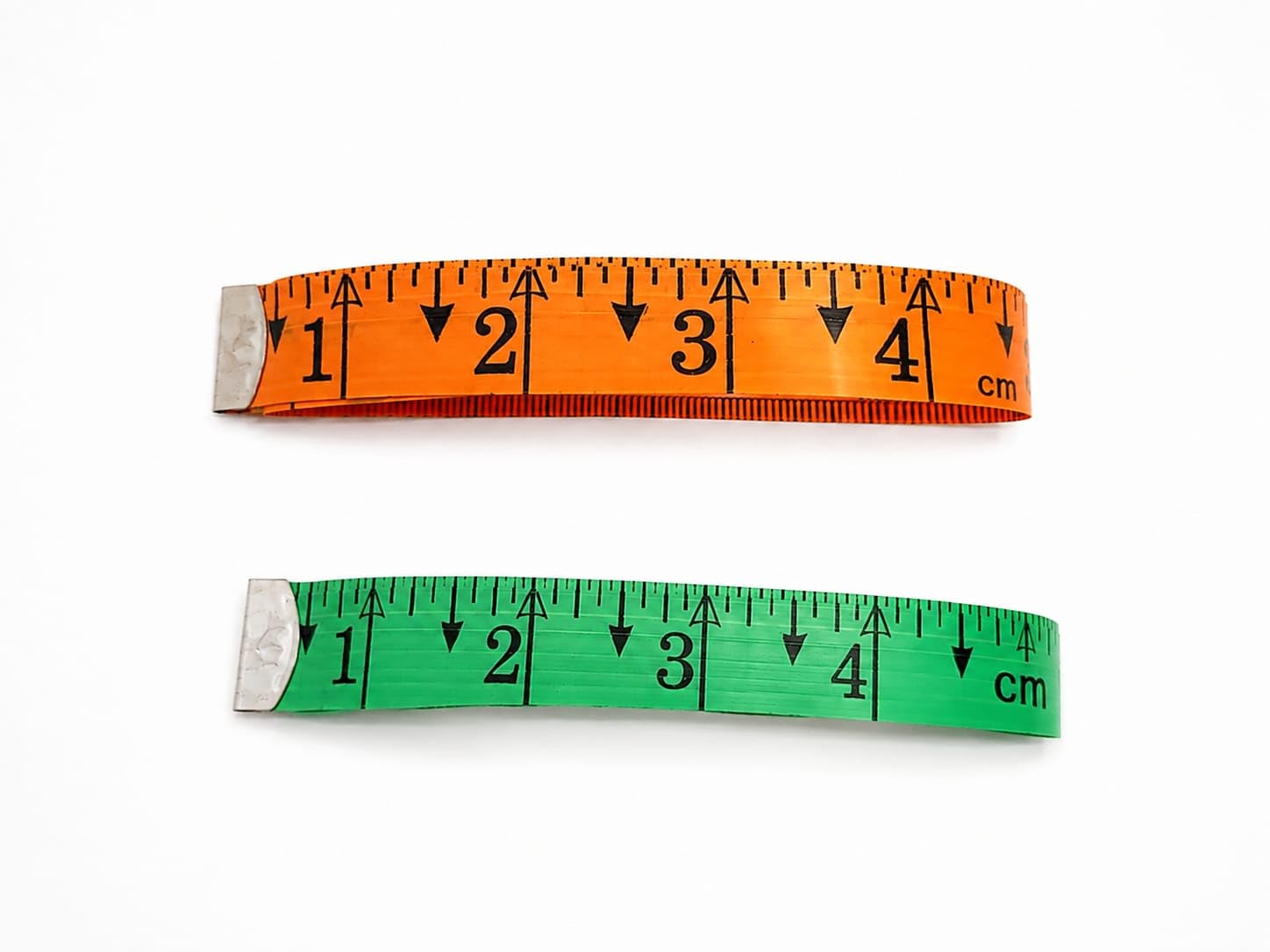 Soft Flexible Measuring Tape for Tailoring, Sewing & Body Measurement - 60 Inch / 150 CM (Set of 2, Multicolour) | Double Sided Inch & CM Scale for Weight Loss & Fitness Tracking-image-35