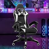 Cadeira Ergonomica Gamer（Branco）