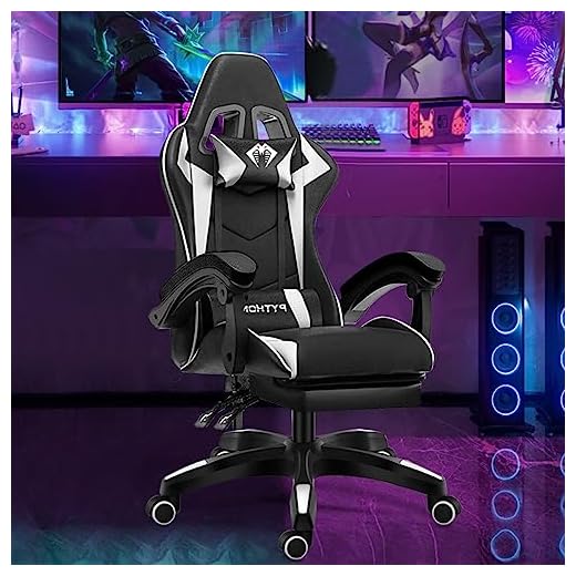 Cadeira Ergonomica Gamer（Branco）