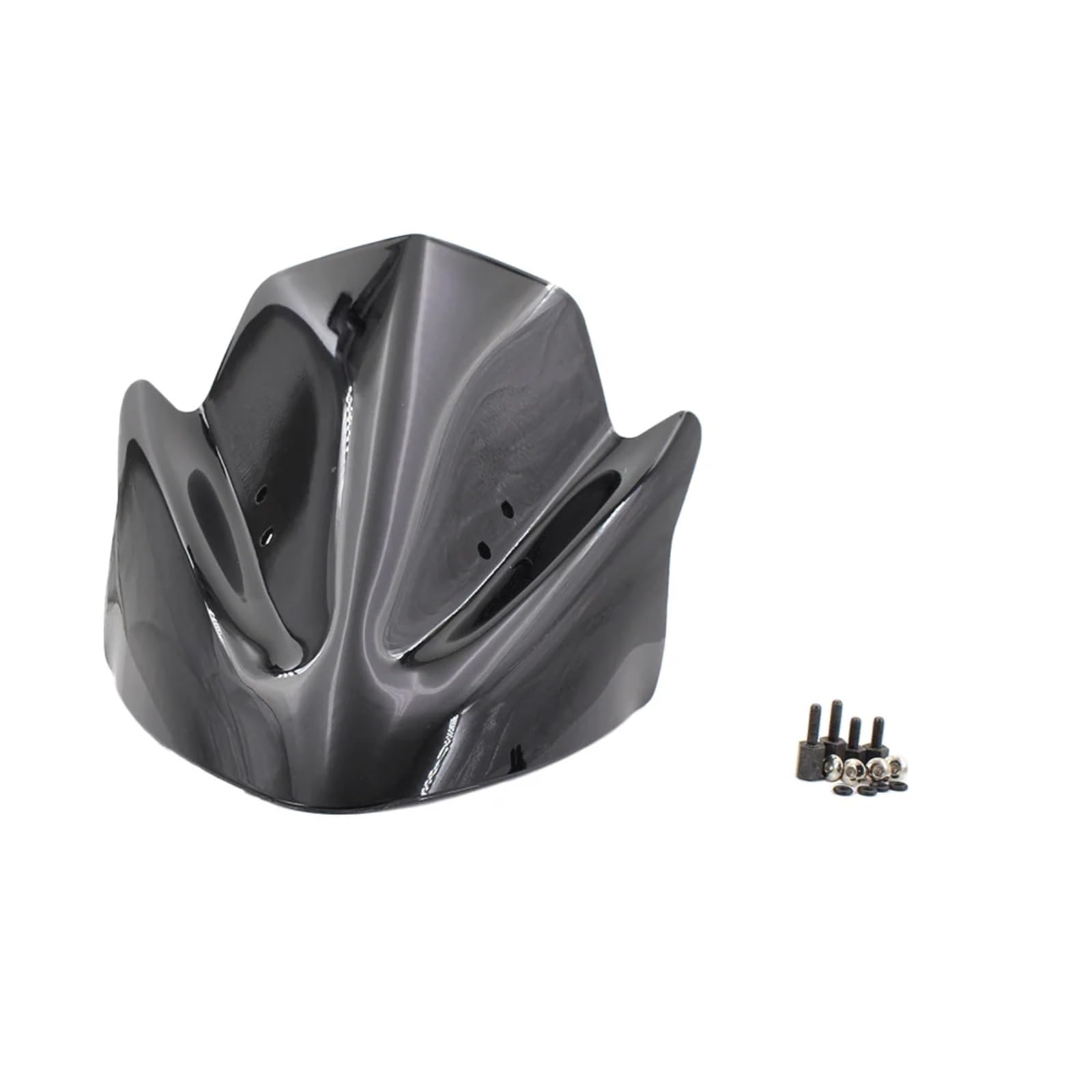 Parabrezza Spoiler Per ER-6N 2012-2016 Parabrezza Parabrezza Doppia Bolla Deflettore Del Per Vento Accessori Moto Moto Per Vento Schermo Deflettore