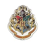 Acabado de esmaltado. HARRY POTTER - Pin de Hogwarts (Talla Única) (Multicolor)