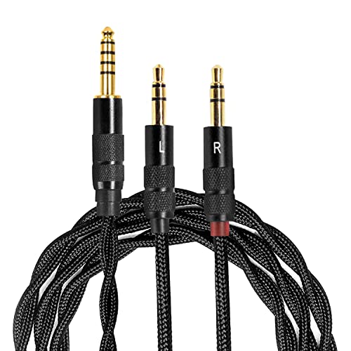 HD4 �w�b�h�z�������P�[�u�� 4.4MM �o�����X�v���O 1.5���̒��� 4.4mm(5��)��3.5mm(3��)*2 | 8�c �⃁�b�L�P������ �A�b�v�O���[�h�P�[�u�� SON-Y MDR-�n / FIO-Q5S-AM3E / FIO-M11-B / D