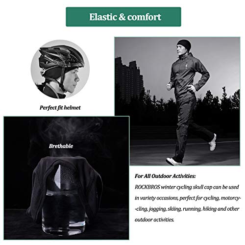 ROCKBROS Cappellino Sottocasco Caldo Invernale con...