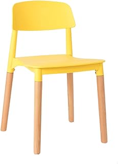 XXT Moda Silla de Charla de Restaurante Informal Simple Silla de Adulto Duradero (Color : C)