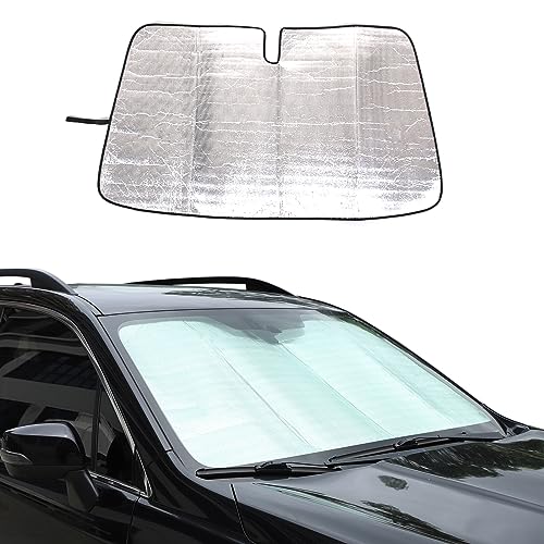 Pare-soleil pliable réfléchissant sur mesure pour Subaru Forester