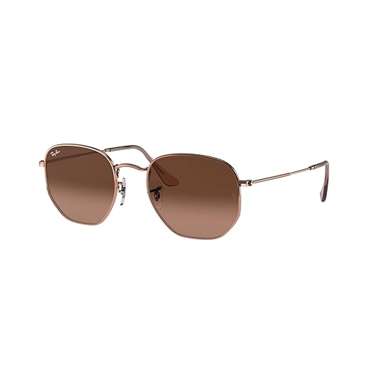 Óculos de Sol Ray-Ban Hexagonal 0RB3548NL 001 Tam 54