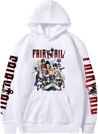 Großhanl Art Und Weise Cosplay Fairy Tail 3D Hoodies Männer / Frauen Sweatshir