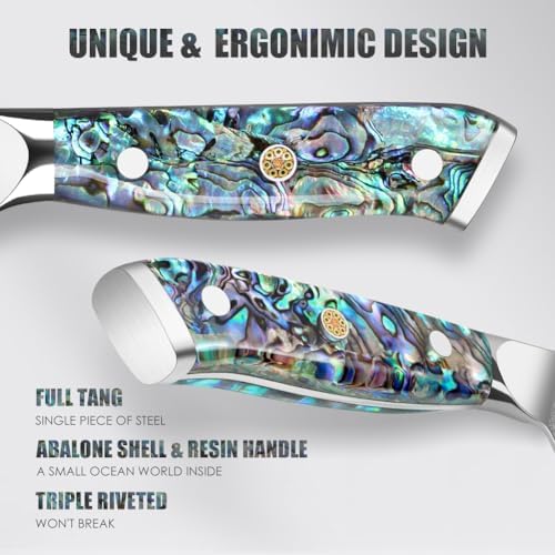 KEENZO Kitchen Knife Set - Thumbnail 2