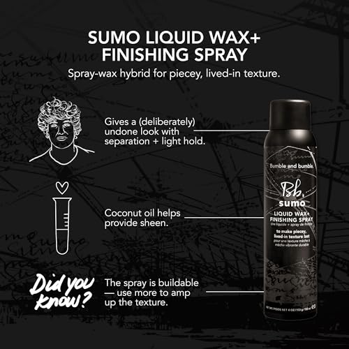 Bumble and bumble. Sumo Liquid Wax + Finishing Spray miniatura 5