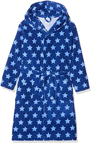 Preisvergleich Produktbild Sanetta Jungen Bathrobe Bademantel, Blau (Caribian Blue 50300), 140