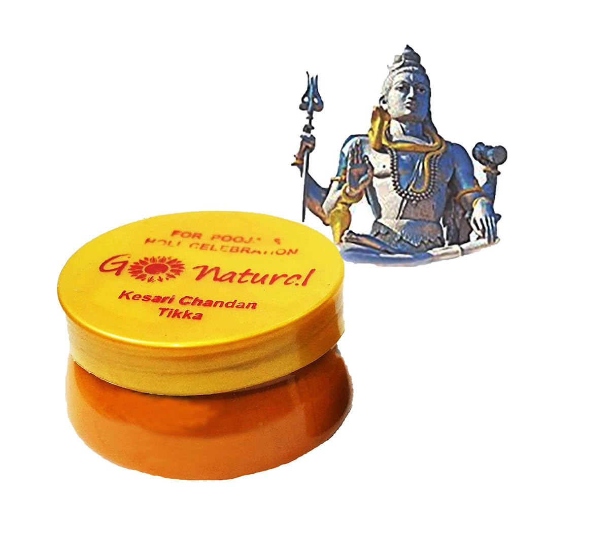 BITONA® 100 Gram Shudh Scented Chandan Tika Paste for puja path and holi playing pack of (1) 4