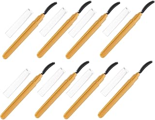 FOMIYES 8pcs cepillo de pestañas, cepillo de ...