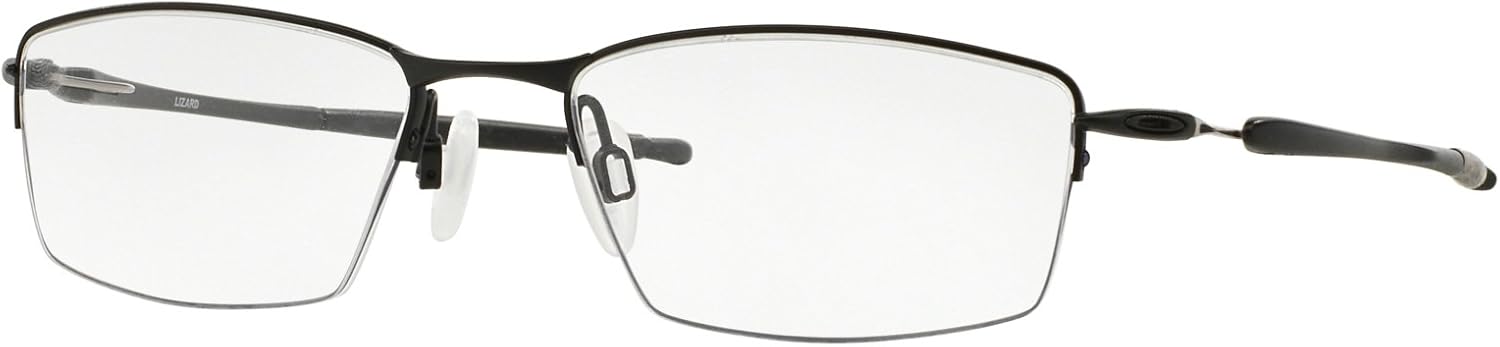 Oakley mens Ox5113 Lizard Rectangular Prescription Eyewear Frames