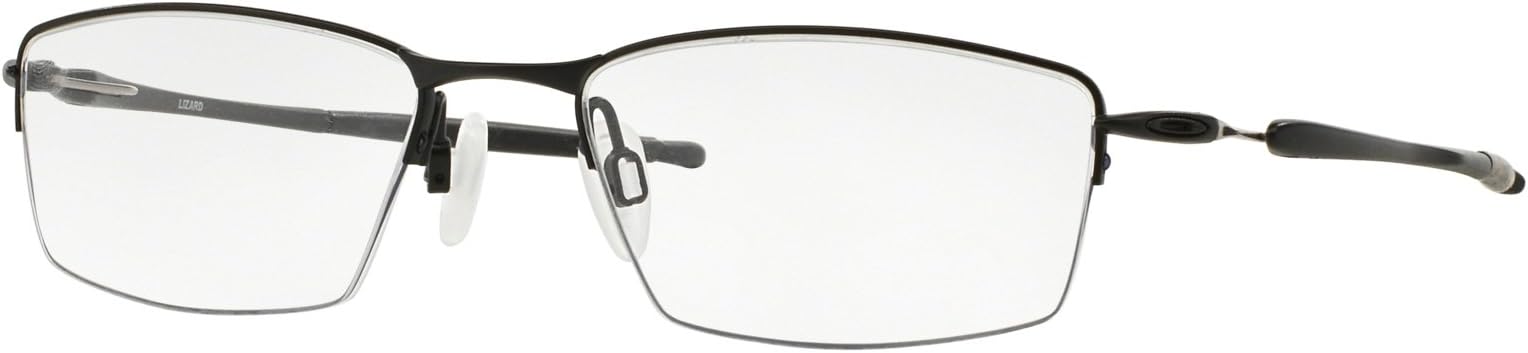 OakleyMen's Ox5113 Lizard Rectangular Prescription Eyeglass Frames