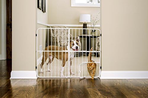 extra tall mesh pet gate