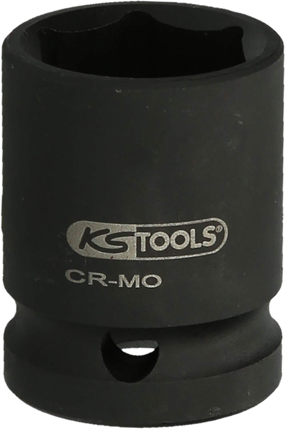 KS Tools 515.2139 1.1/2" Hexagon Impact Socket, 62 mm, Short, Large