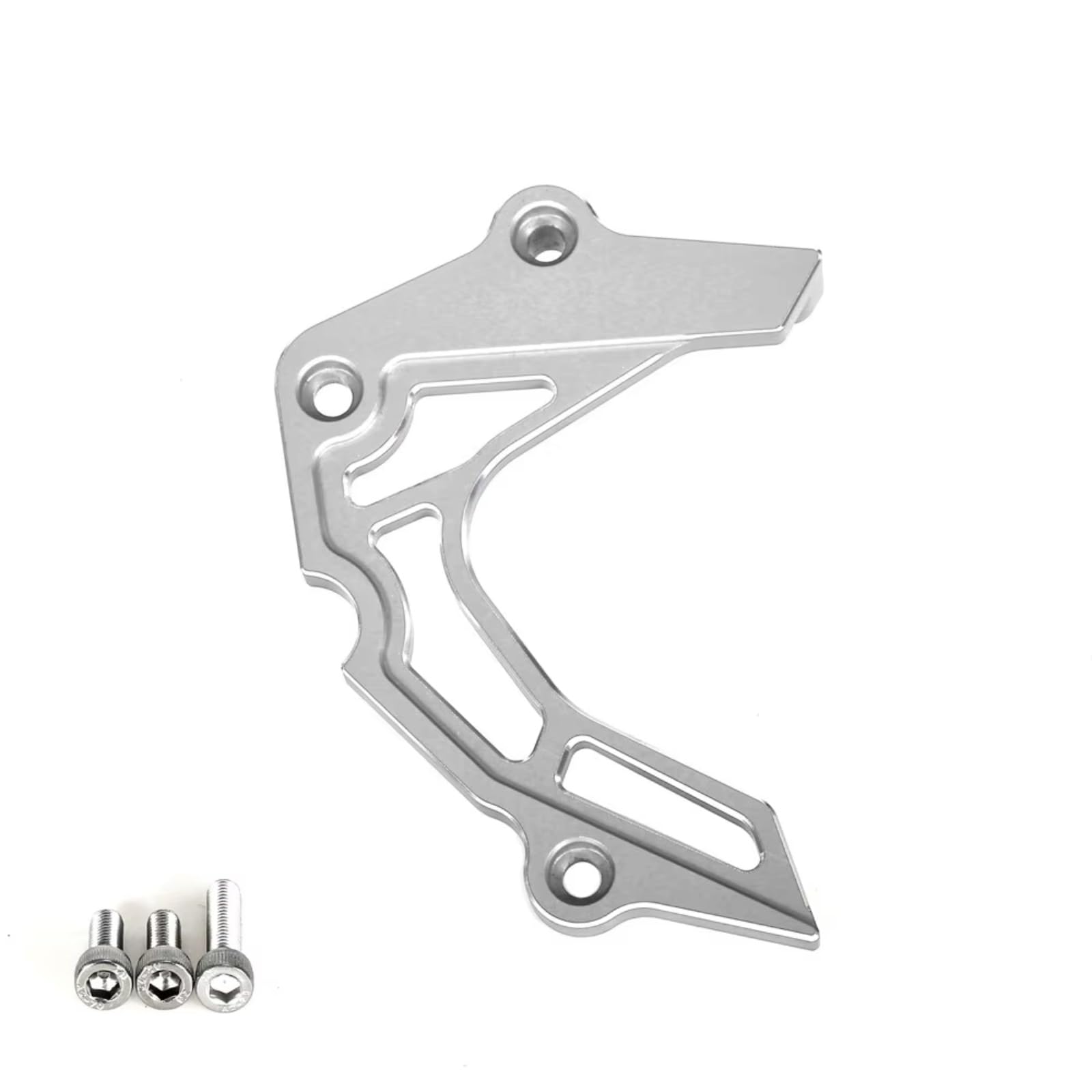 Protezione pignone moto per Z125 Pro 2017-2025 Coperchio pignone moto | Protegge la moto dalla ghiaia volante garantendo una guida stabile anche sotto la pioggia(White)