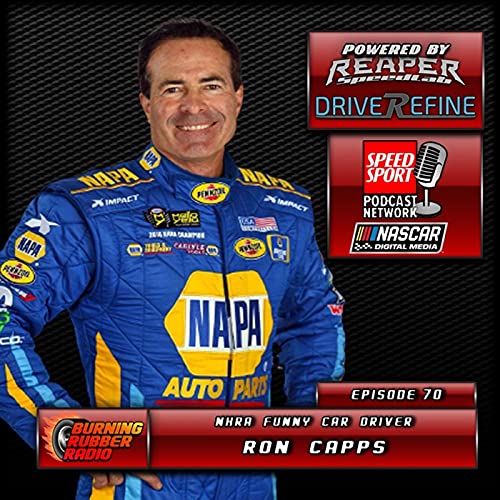 Ep. 70: Ron Capps Podcast Por  arte de portada