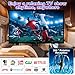 TV Antenna for 2 TVS, 2700+ Miles Long Range, Digital Antennae for Smart TV Outdoor Indoor,HDTV Antenna 360° Reception Local Channels with Amplifier Signal Booster -Support 8K 4K 1080p-36FTCable