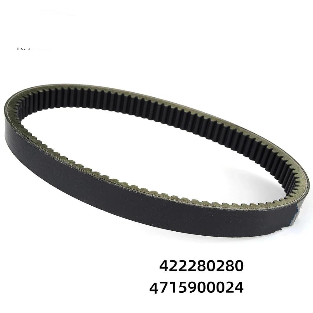 correa transmisión goma Correa De Transmisión Para Outlander Para Defender 450 2018 2019 Para 330 400 Para Max 570 Piezas Motocicleta 422280280 Correa alternadora Dentadas
