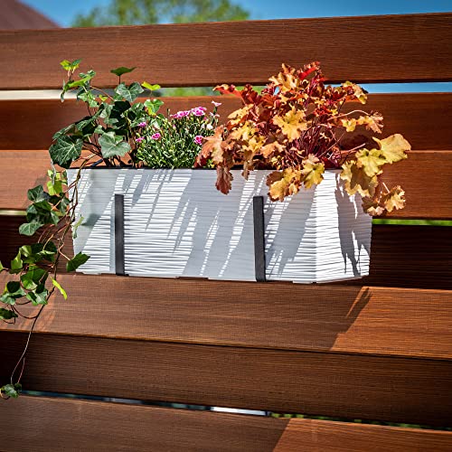 Blumenkasten Balkon Befestigung Breites Geländer Die 15 besten