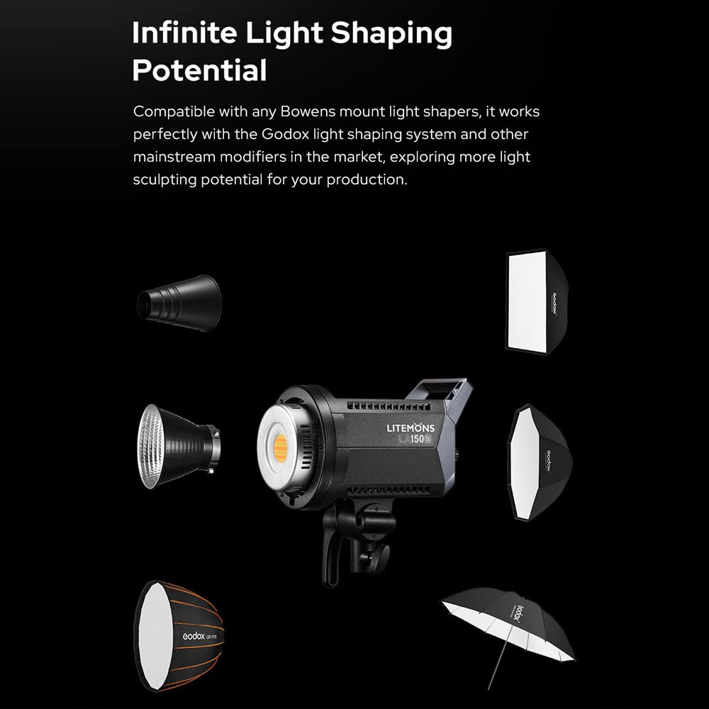 Amazon | 【Godox正規代理店】Godox Litemons LA150Bi 190W スタジオ