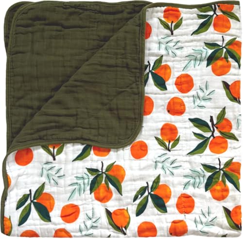 Image of CLEMENTINE KIDS Reversible Quilts (Fresh Clementine)