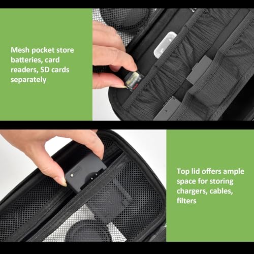 Bolso para cámara ALKOO para Canon y Sony DSLR Mirrorless miniatura 4