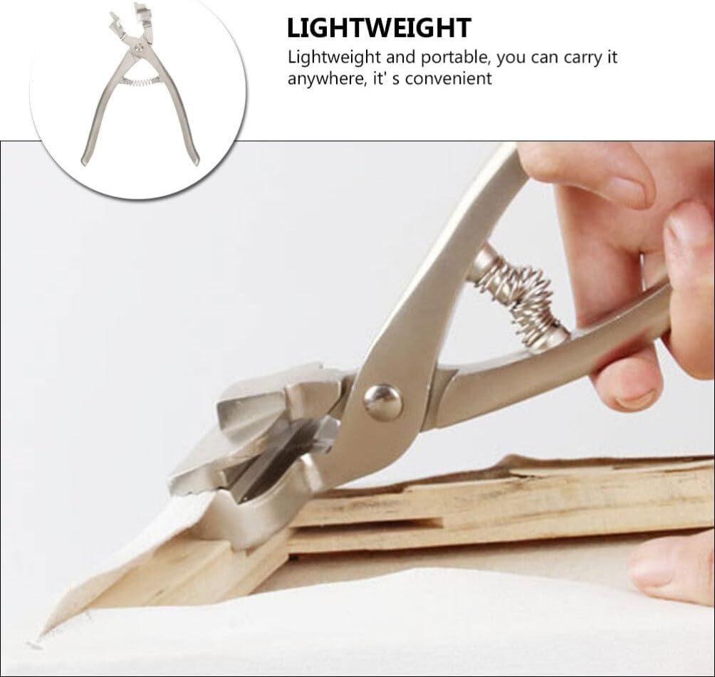 Beavorty Canvas Pliers Wide Jaws for Tight Tool for Stretching Canvas and Vinyl Labor-saving Design for Painters and Artists