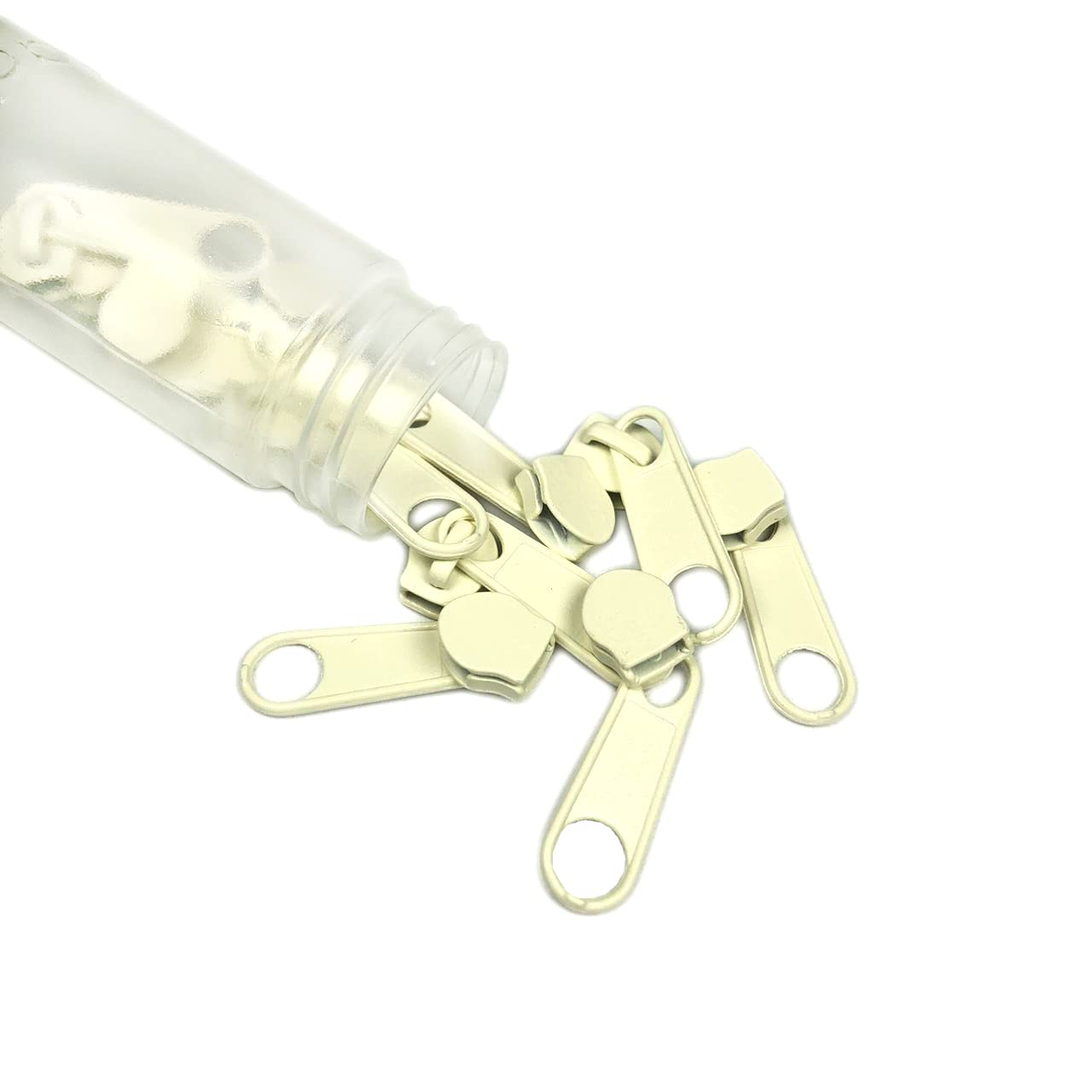 Curseur Fermeture éclair Clipsable 32Pcs Fermeture Eclair, Curseur