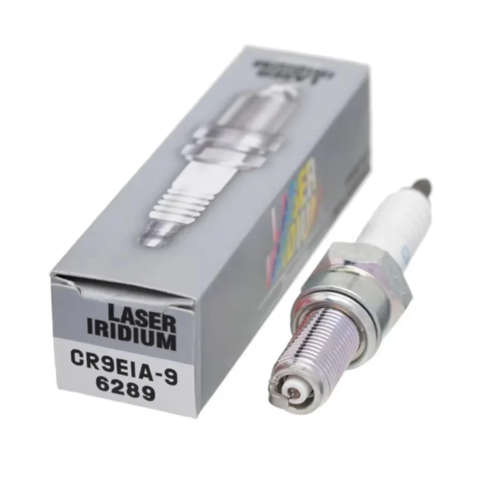 Ngk Spark Plugs 4 New NGK Laser Iridium Spark Plugs - CR9EIA-9 For