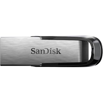 SanDisk Ultra Flair USB 3.0 Flash Drive with up to 130 MB/s blue 32GB