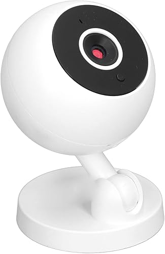 Miniatura 4 de Cámara de seguridad 2MP 1080P, rotación de 360 grados, alarma en tiempo real, llamada de voz de 2 vías, cámara interior 2.4G, alta definición,
