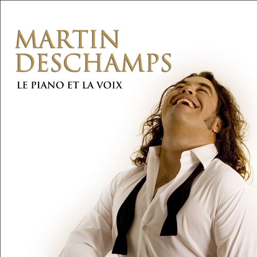 Le Piano Et La Voix (Digi) [Audio CD] Deschamps, Martin