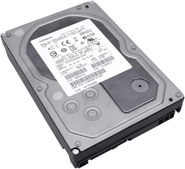 Western Digital HGST Ultrastar 3.5-Inch 2TB 7200RPM SAS 6Gbps 64MB Cache Internal Enterprise Bare or OEM Hard Drives (HUS723020ALS640)
