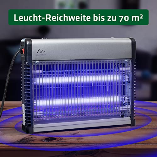 Insektenvernichter Gardigo für Räume bis 70 m² mit UV-Licht