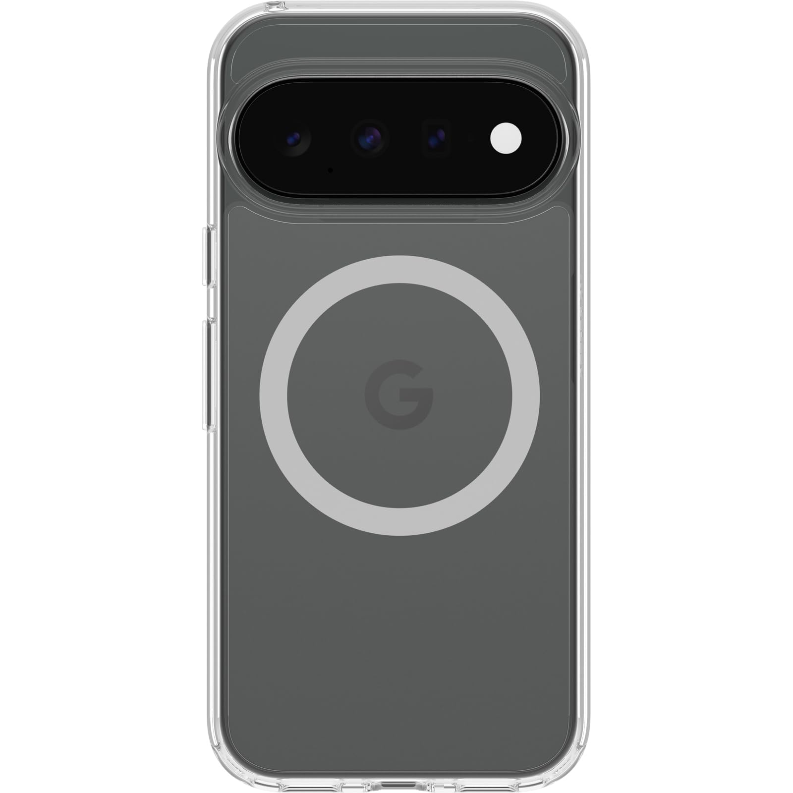 OtterBox Cover Lumen Clear Pixelsnap, Pixel 11/Pixel 11 Pro, Transparante | Custodia resistente a shock e cadute fino, con magneti, testata 3x norme MIL-STD 810G