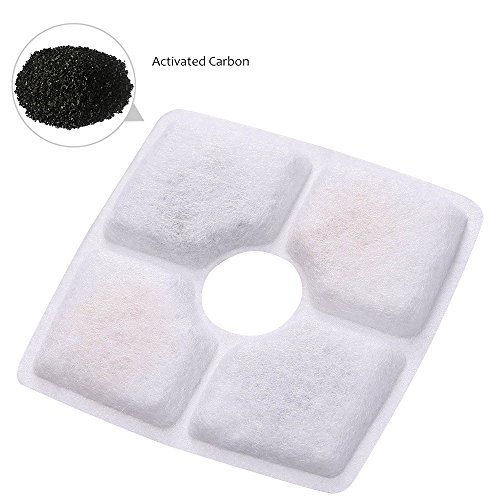 Filtros de reemplazo TOPCHANCES para fuente de agua gato miniatura 4