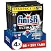 Produktbild Finish Ultimate Fresh Spülmaschinentabs - Geschirrspültabs für ultimative Reinigung, Fettlösekraft und Glanz - Sparpack mit 352 Tabs (4 x 88 Tabs)
