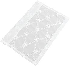 ULDIGI Cortina Cortinas Florais Cortina Para Porta Janela Cortina De Chuveiro Cortinas Decorativas De Organza Cortinas Curtas Cortinas Puras Tons Romanos Poliéster Cortina Curta De