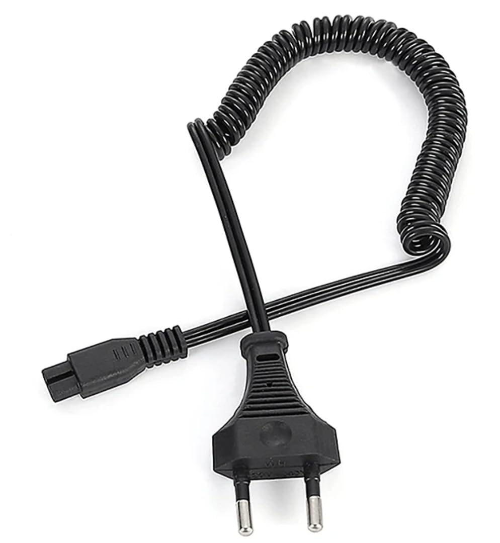 PanloutingReplacement Universal Charger for Razor Hair Trimmer | Charging Cable for Electric Shaver Razor Skull Shaver Pitbull | Compatible with Many Different Brands