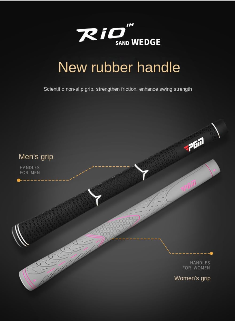 52/56/60 Gradi Golf Sand Zeppe per Mano Destra Uomini Donne Golf Club Wedge Stick Golf Coach Golf Golf Sport