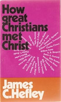 Paperback How Great Christians Met Christ Book