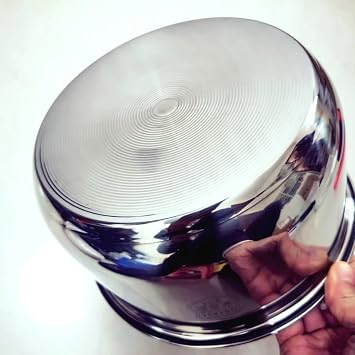 Compatible For Cuckoo CR-1052G 304 Stainless Steel Multi-function Rice Cooker Replacement Inner Pot Bowl
