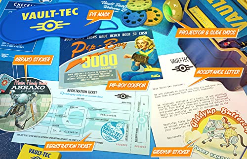 DOCTOR COLLECTOR DCFALL02 Fallout Vault Dweller's welkomstpakket beperkte editie - Afbeelding 5