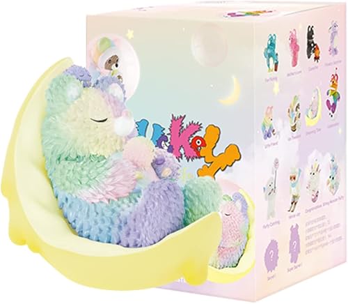 POP MART INSTINCTOY Muckey Dreamy Life Series - 1 caja exclusiva de figuras de acción, caja a granel, juguete popular de arte coleccionable, figura