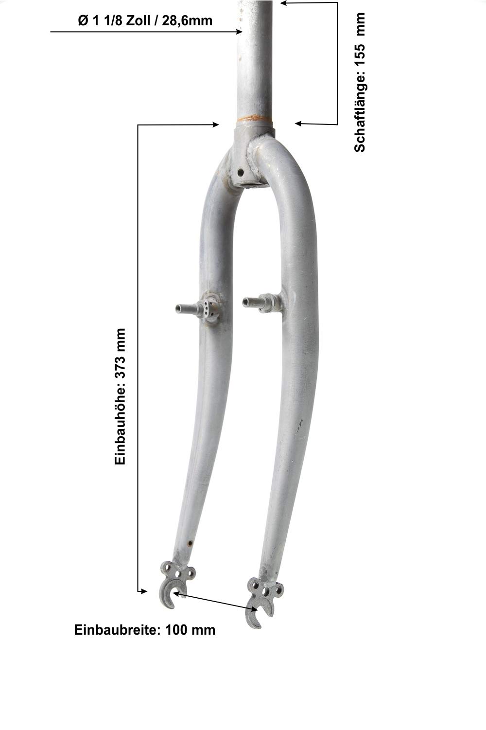 federgabel oder starrgabel trekkingrad 24 Zoll Fahrrad Starr Gabel 1 1/8 Zoll Trekking City Bike Canti Sockel Fork roh Sport & Freizeit color-family: Size/Color::LG | Blue w. UD Digital Entdecken Sie das neue