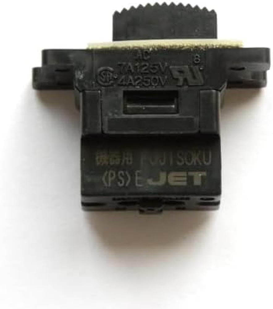 Commutateur Makita 651609-7 interrupteur pour outil multifonction rotatif de modèle TM3000C
